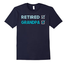 Mens Retired Grandpa Shirt Fathers Day Shirt