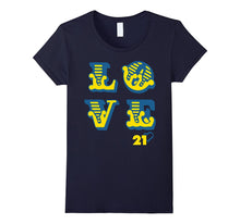 Down Syndrome Awareness 21 Love T-Shirt