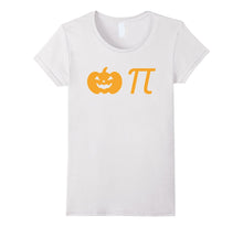 Funny Pumpkin Pie Pi Symbol Halloween Math Shirt