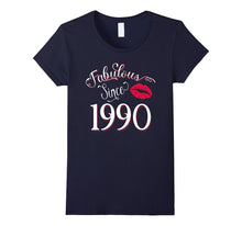 Fabulous Since 1990 Funny 27th Birthday T-Shirt