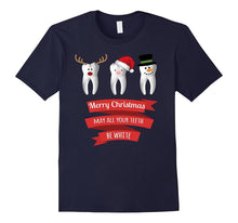 Dentist Funny Christmas Thanksgiving T Shirt
