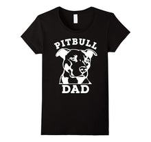 Pit Bull Dad T-Shirt (Pitbull Tee Shirt, Pitbull Owner)