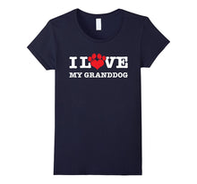 I Love My Granddog Funny T-Shirt