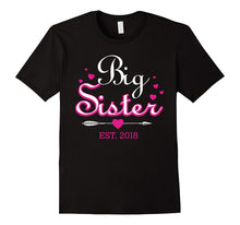 Big Sister Est 2018 T-Shirt