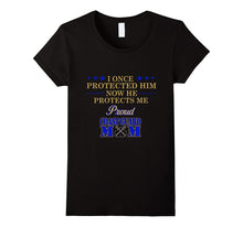 Coast Guard Protects Me - Proud Coast Guard Mom Shirt