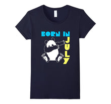 Born in July Tee Shirt Panda Lover Gifts for Men Women Kids