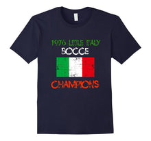 1976 Little Italy Bocce Champions New York TShirt Shirt