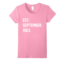 Happy 1963 It's My 54 Th Birthday Gift Ideas Tshirt for Love