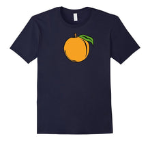 Orange Juicy Peach Fruit T-Shirt