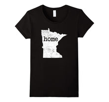 Distressed Minnesota Home Shirt Minnesota Shirt