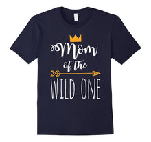 Funny Shirt Cute Mom of the Wild One Thing 1st Birthday