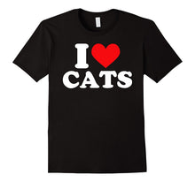I Heart Cats Shirt - I Heart Cats T-Shirt I Love Cats Shirt