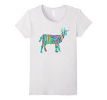 Neon Yarn Colorful Goat T-Shirt