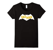 Super Hero DadMan Premium Funny Daddy T-Shirt