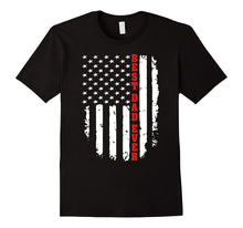 Best Dad Ever American Flag - Father's Day Funny T-Shirt