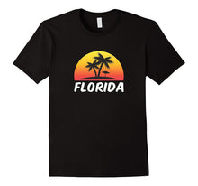 Florida T-Shirt - Beach Sunset