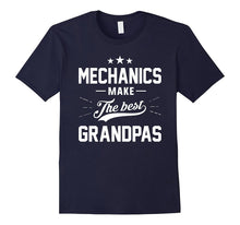 Mens Mechanics Make the Best Grandpas Gift Shirt