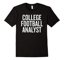 College Football Analyst T-Shirt Football Fan TShirt