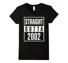2002 15th Years Old Funny Birthday Gift T-Shirt