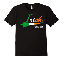 23rd Birthday Gift Shirt Irish Since 1994 23 Years Old
