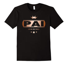 Pai Like Dad Only Cooler Tee-Shirt for a Portuguese Father