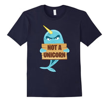 Not a Unicorn T-Shirt - Funny Narwhal Fish Sea Humor Tee