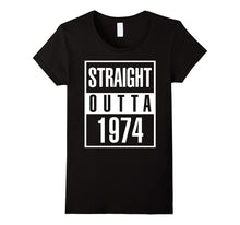 1974 43th Years Old Funny Birthday Gift T-Shirt