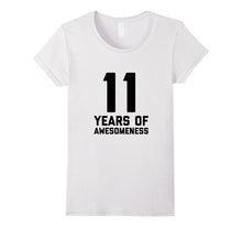 11th Birthday Shirt Gift Age 11 Eleven Year Old Boy Girl