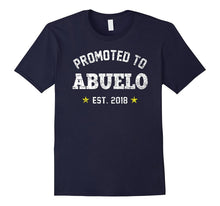 Mens Promoted to Abuelo 2018 Shirt