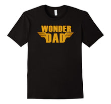 Mens Wonder Dad T-Shirt