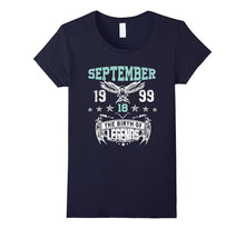 September 1999 - 18th Birthday Gifts Funny T Shirt