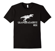 Mens Grandpasaurus Rex Shirt, Funny Grandpa Dinosaur Gift