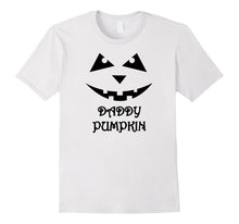 Daddy Pumpkin Father Son Daughter Matching T-Shirt