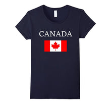 CANADA T-Shirt Canadian Flag Tee Vacation Souvenir Travel