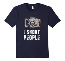 I Shoot People - Camera Love Tee Shirt