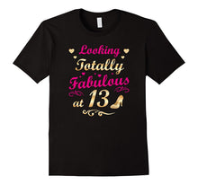 13th Birthday Clothes Gift Official Teen Girl Fabulous at 13