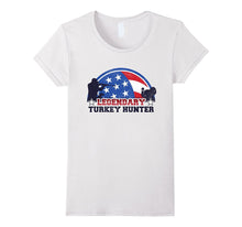Legendary Turkey Hunter American Flag Hunting Shirt