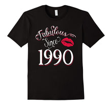 Fabulous Since 1990 Funny 27th Birthday T-Shirt