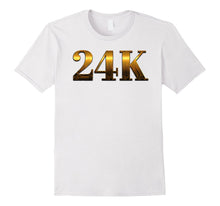 24K T Shirt - Cool Gold Tshirt