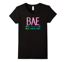Funny BAE Shirt Best Auntie Ever Shirt for Women