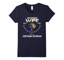 Proud Wife of a Vietnam Veteran T Shirt