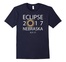 Nebraska Total Eclipse 2017 T Shirt