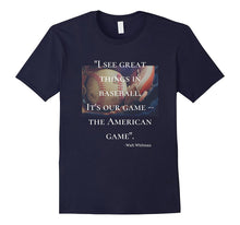 Famous Walt Whitman Quote About Baseball Shirt