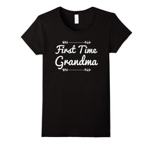 1st Time Grandma T-Shirt New Grandmother Gift for Her Tee