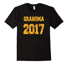 New Grandma T-Shirt Distressed Effect Est 2017