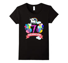 7th Birthday-Unicorn Birthday Shirt