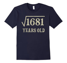 41 Yrs Years Old Square Root of 1681 41st Birthday T-Shirt