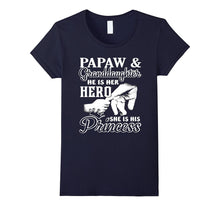 Papaw and Granddaughter Shirt