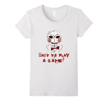 Jigsaw Horror Movie T-Shirt