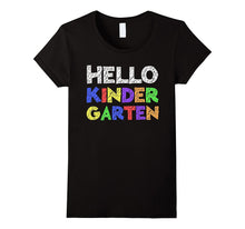 Hello Kindergarten T-Shirt Funny Back to School Gift